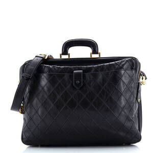 Chanel Vintage Diamond Stitch Weekender #220179C18B